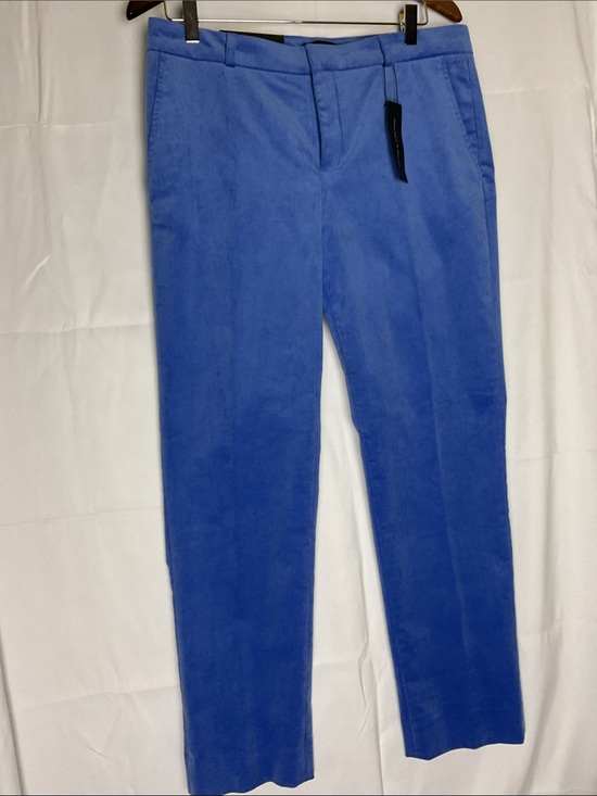 Banana Republic Pants - Banana Republic women’s blue Ryan Blue Slim straight fit corduroy pants